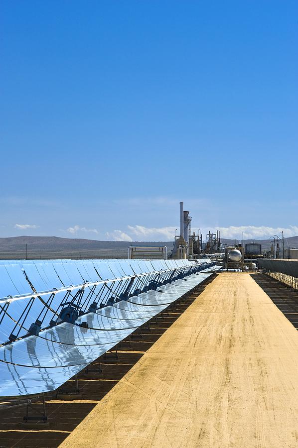 Mirror Photograph - Solar Power Plant, California, Usa #10 by David Nunuk
