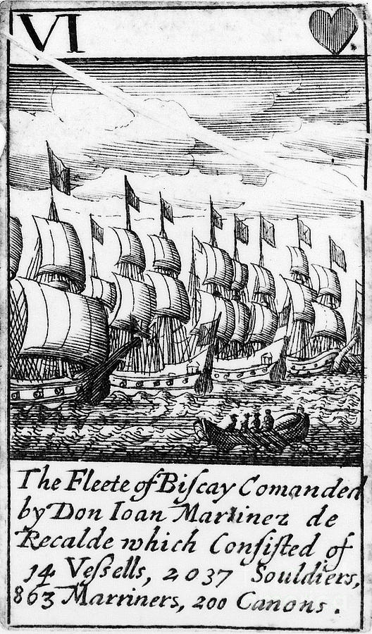 Spanish Armada, 1588 #10 Photograph by Granger