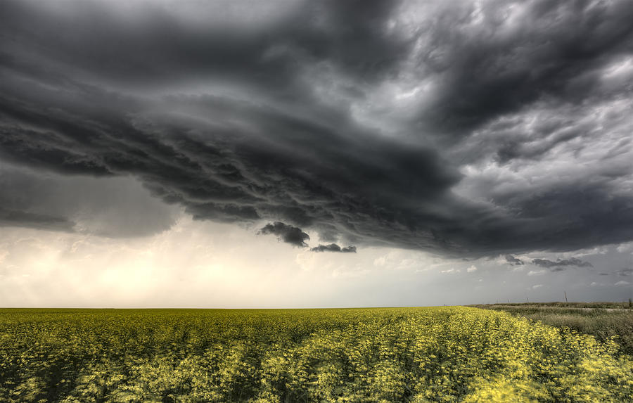 Storm Clouds Saskatchewan #10 Photograph by Mark Duffy