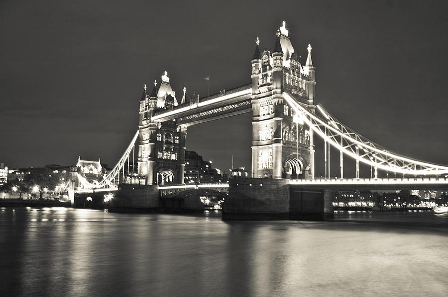Tower Bridge #10 Photograph by Dawn OConnor