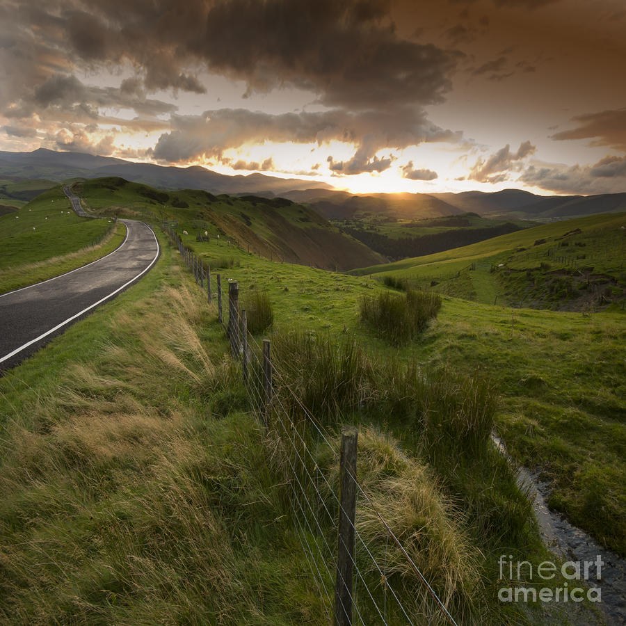 Sunset Photograph - Welsh Sunsets #10 by Ang El