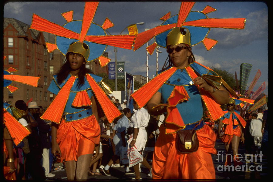 New York City Photograph - West Indian Day Parade Brooklyn NY #10 by Mark Gilman