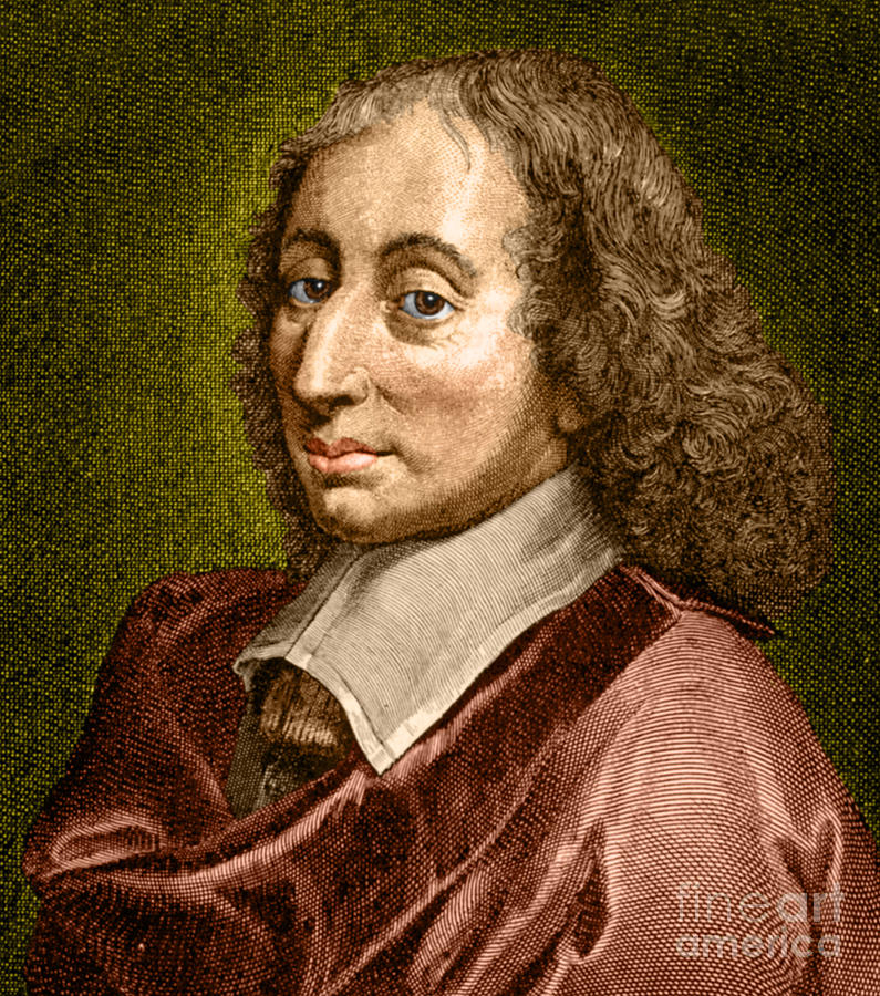 Blaise Pascal, French Polymath #11 Photograph by Science Source