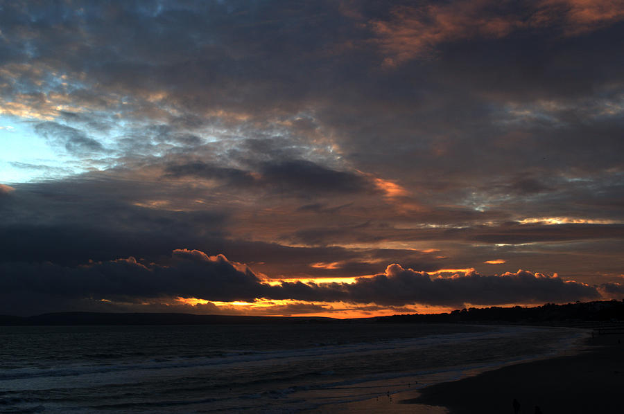 Bournemouth Sunset #11 Photograph by Chris Day
