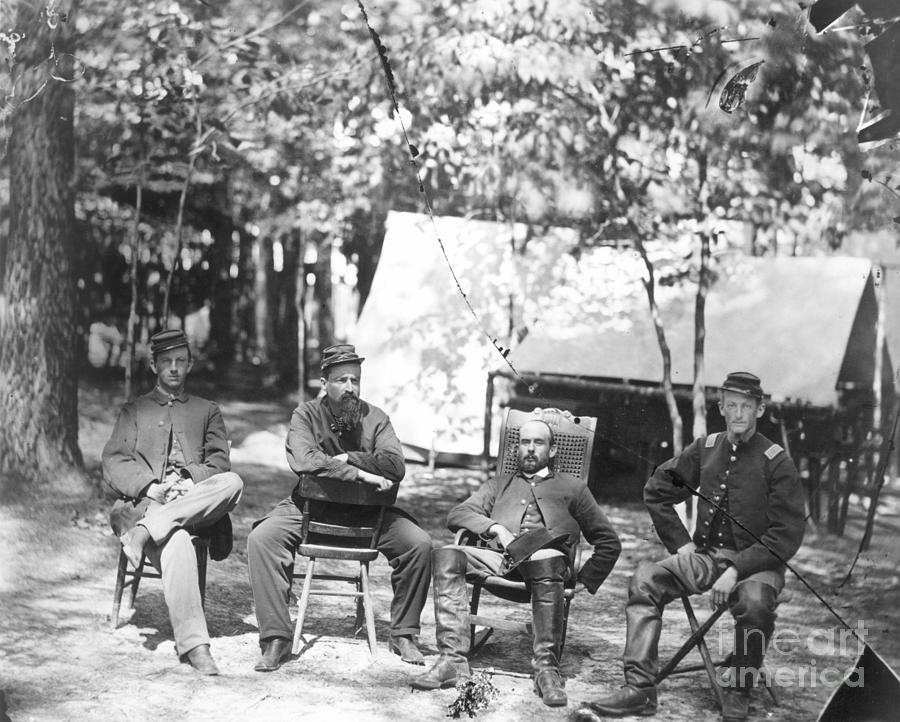 Civil War Soldiers Photograph by Granger - Fine Art America