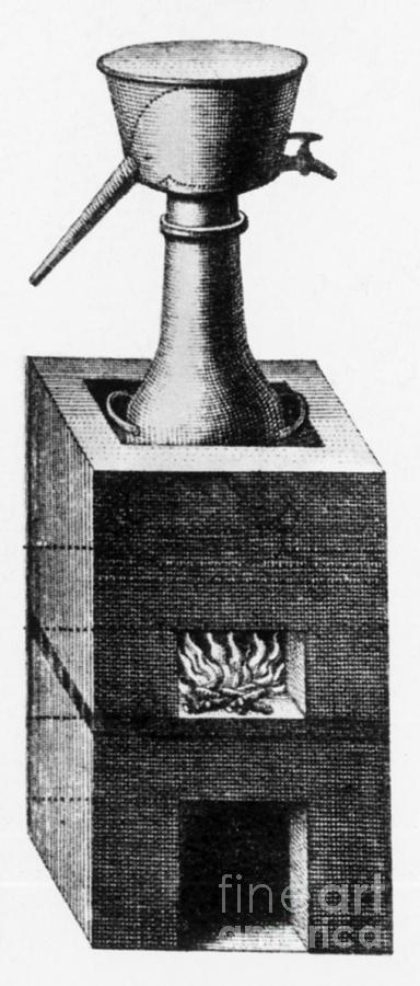 Distillation, Alembic, 18th Century #11 Photograph by Science Source