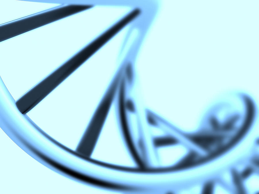 Dna Photograph - Dna Helix #11 by Pasieka