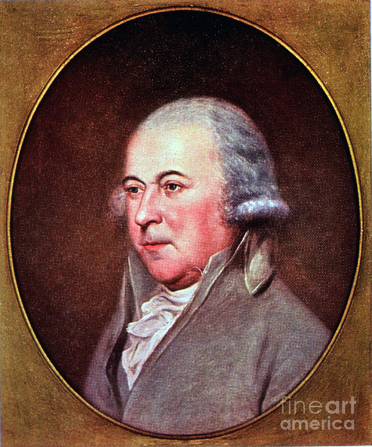 John Adams, 2nd American President #11 Photograph by Photo Researchers