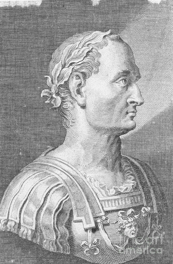Julius Caesar, Roman General #11 Photograph by Photo Researchers