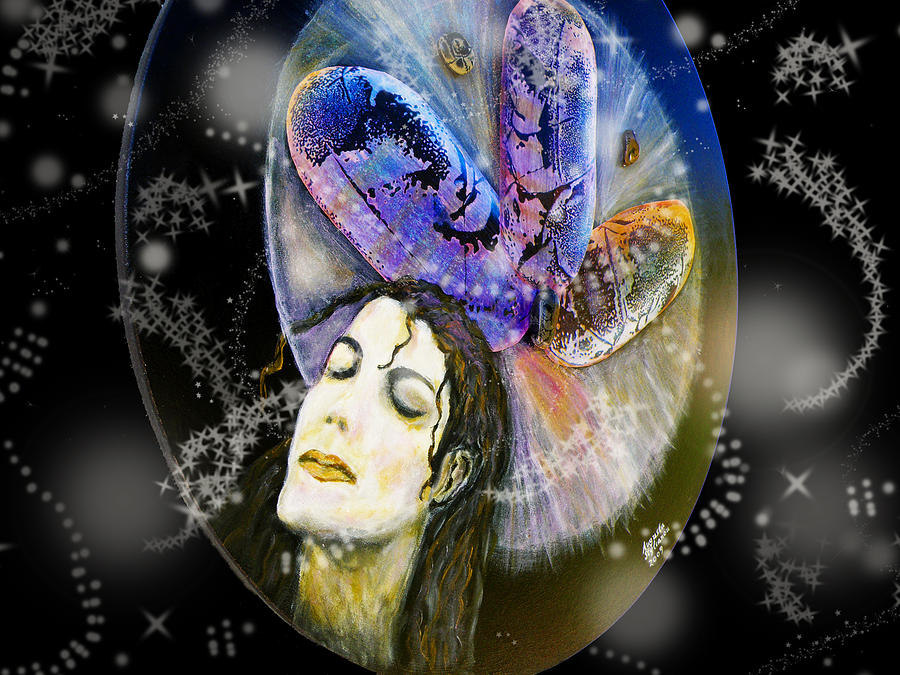 Michael Jackson #5 Painting by Augusta Stylianou