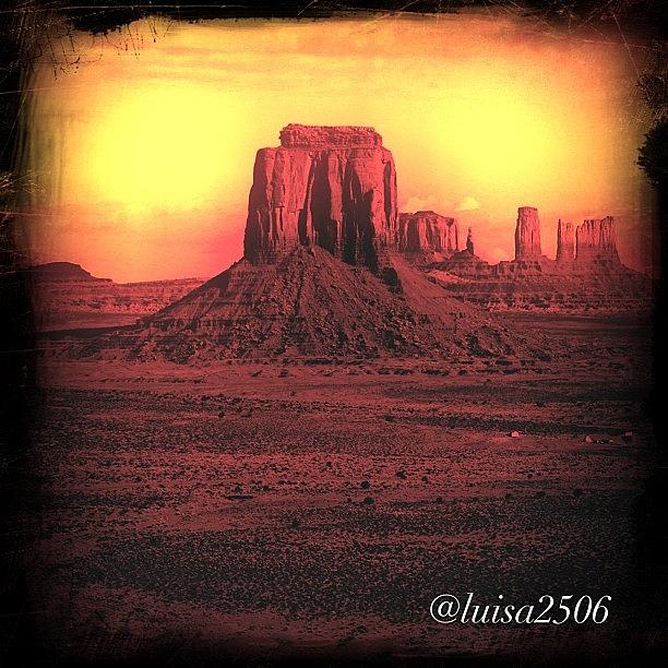 Nature Photograph - Monument Valley #11 by Luisa Azzolini