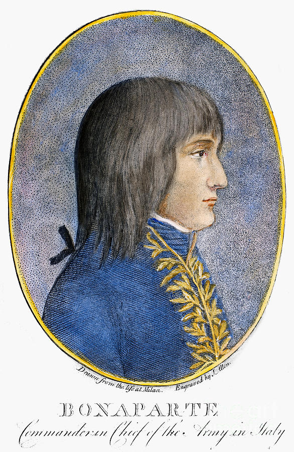 Portrait Photograph - Napoleon I (1769-1821) #11 by Granger