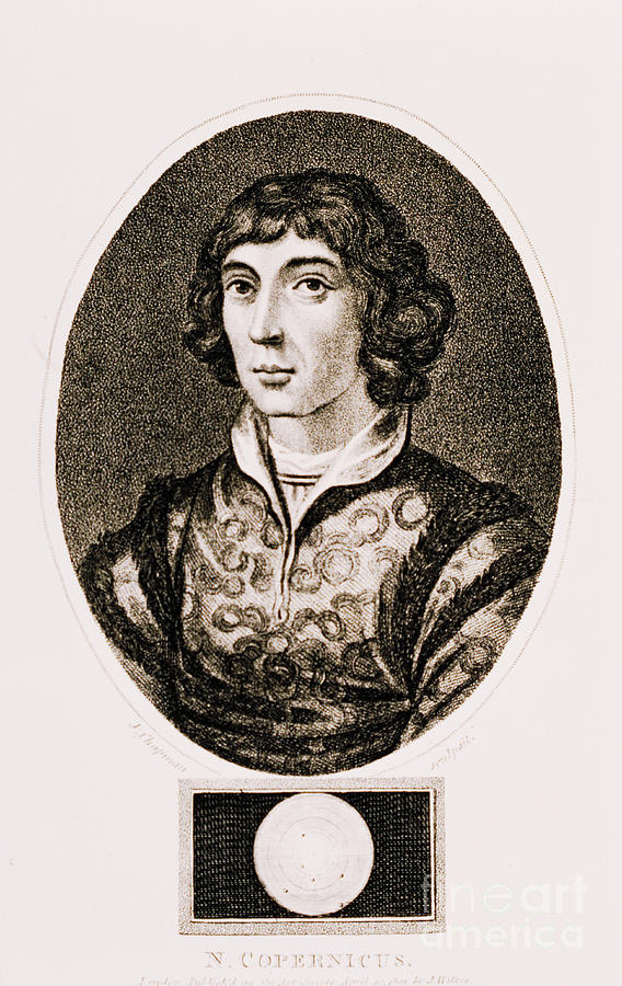 Nicolaus Copernicus, Polish Astronomer #11 Photograph by Science Source