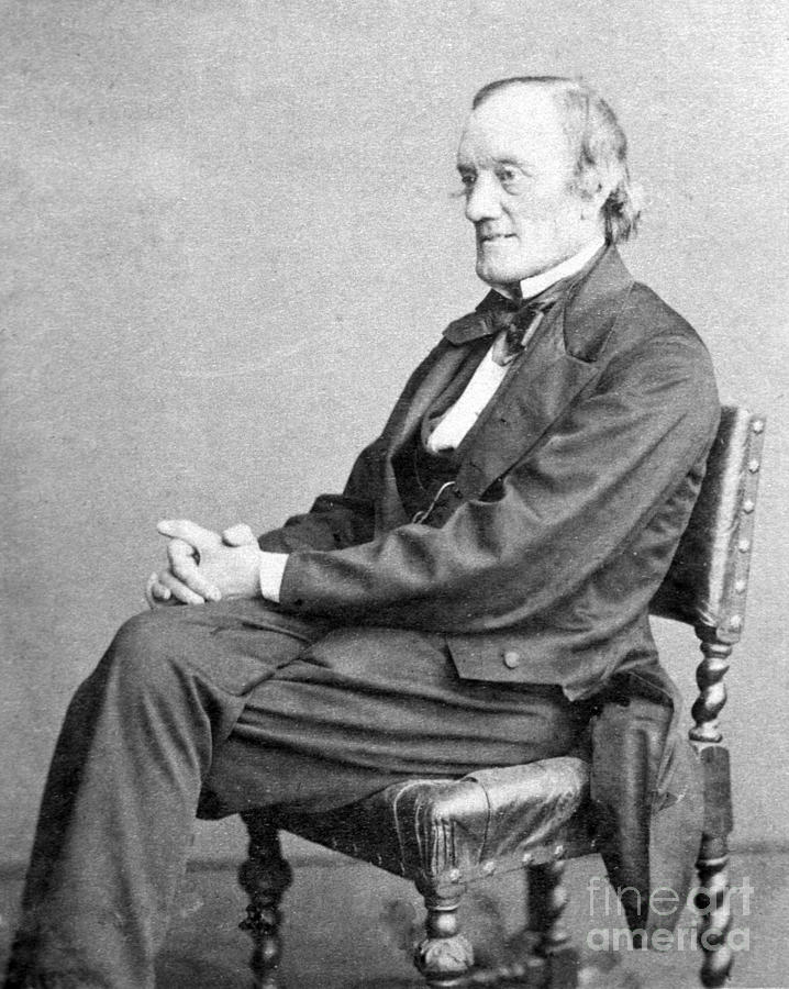 Richard Owen, English Paleontologist #11 Photograph by Science Source