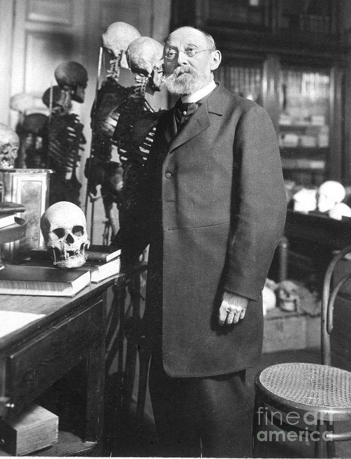 Rudolph Virchow, German Polymath #11 Photograph by Science Source