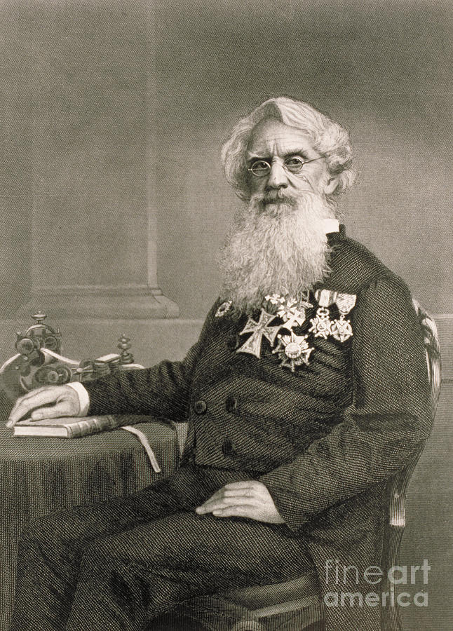 Samuel Morse, American Inventor #11 Photograph by Science Source