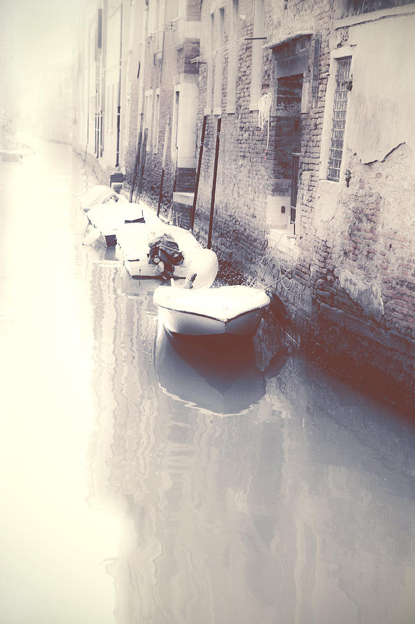 Boat Photograph - Venezia #11 by Joana Kruse