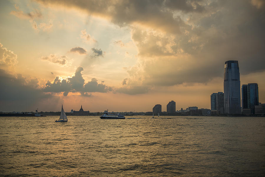 View from Battery Park City #11 Photograph by Theodore Jones
