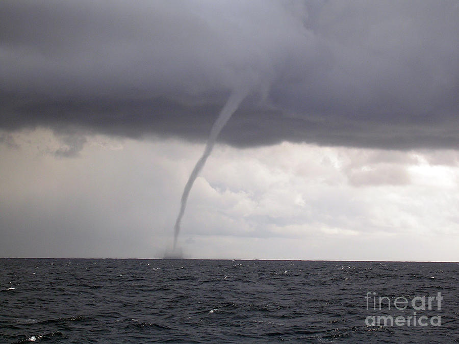Waterspout #11 Photograph by Science Source
