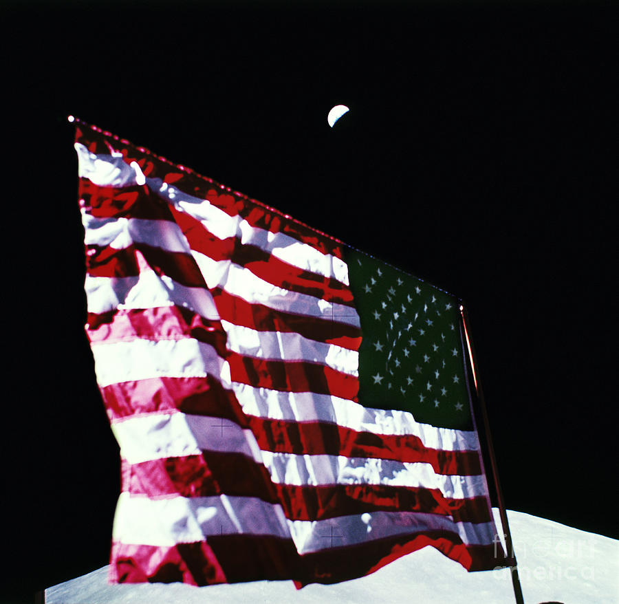 Apollo Mission 17 #12 Photograph by Nasa