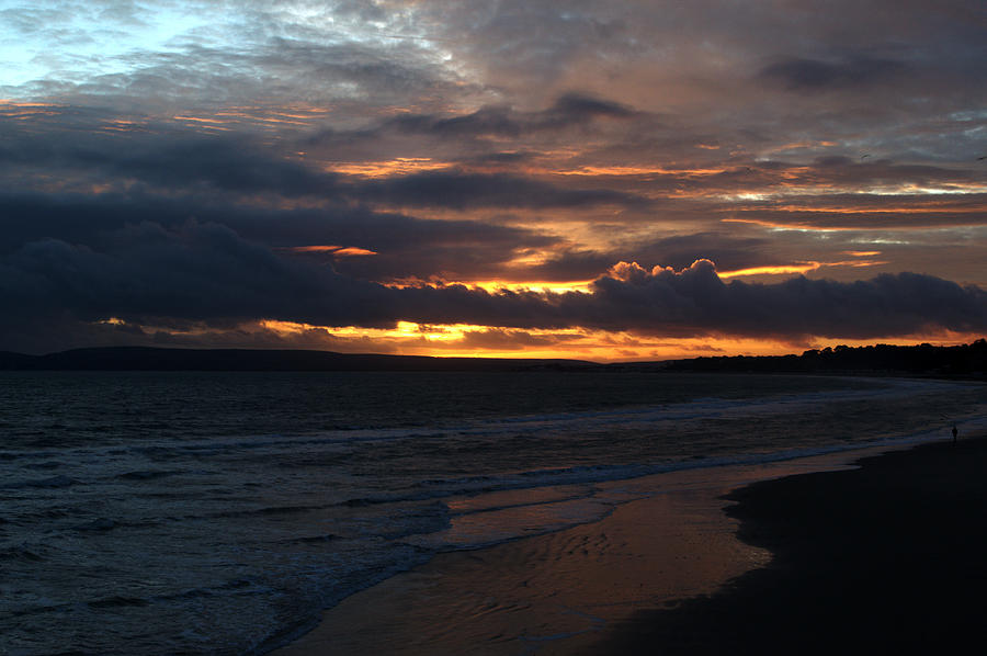 Bournemouth Sunset #12 Photograph by Chris Day