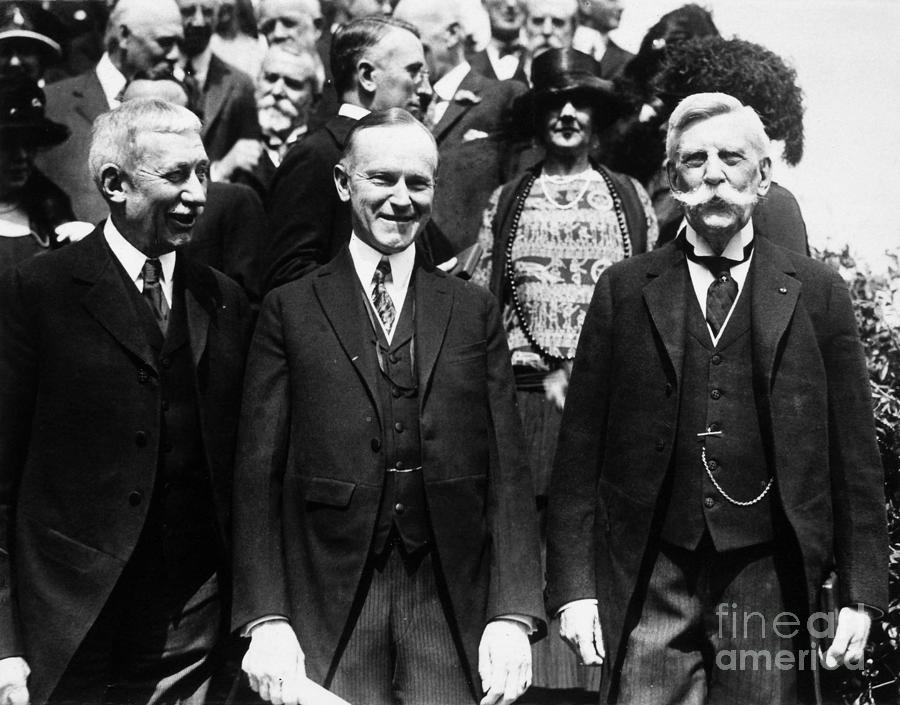 Calvin Coolidge #1 Photograph by Granger