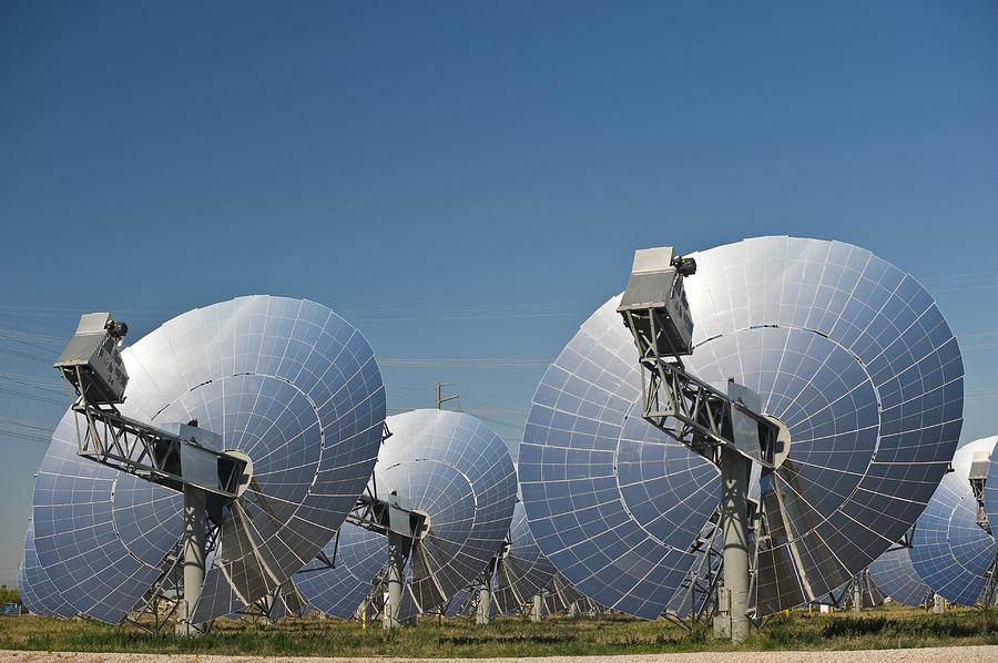 Concentrating Solar Power Plant Photograph by David Nunuk