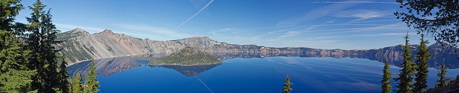 Crater Photograph - Crater Lake National Park #12 by Twenty Two North Photography