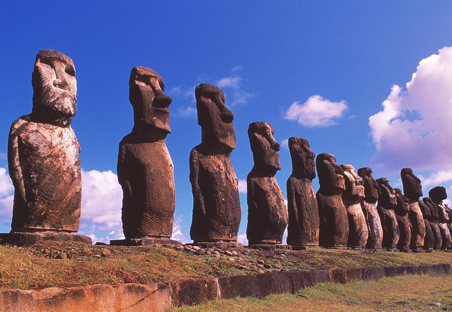 Easter Island Statues 12 Photograph By David Nunuk Fine Art America