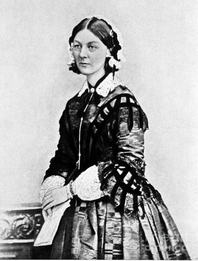 Florence Nightingale, English Nurse #12 Photograph by Science Source