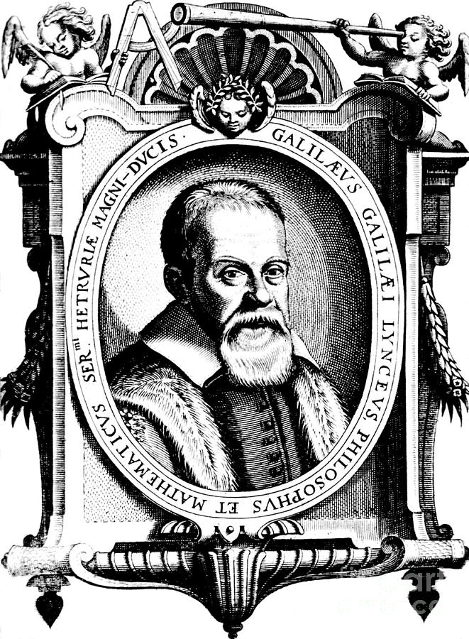 Galileo Galilei, Italian Polymath #12 Photograph by Science Source