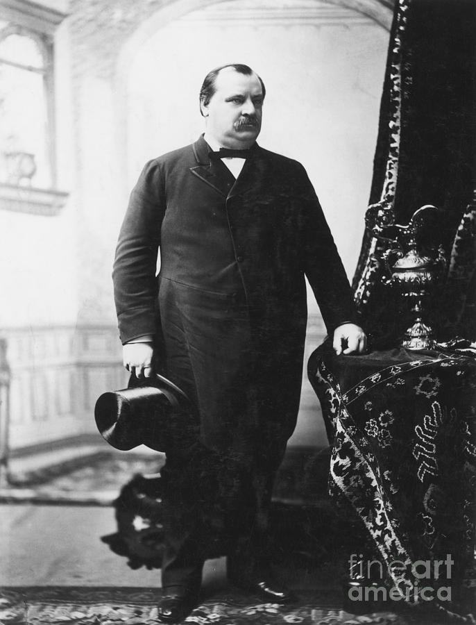 Grover Cleveland #12 Photograph by Granger