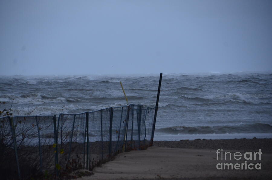 Hurricane Sandy #8 Photograph by Randy J Heath