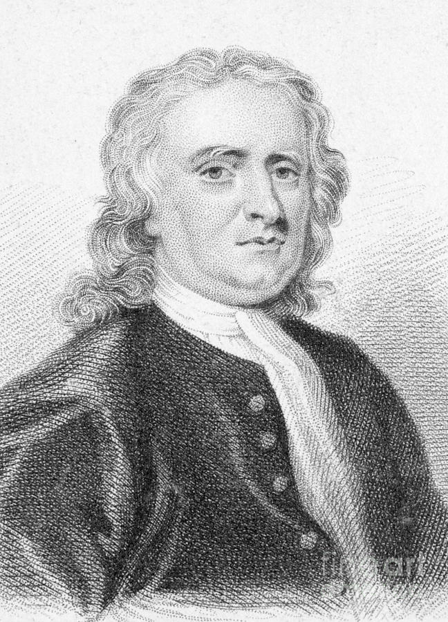 Isaac Newton, English Polymath #12 Photograph by Science Source