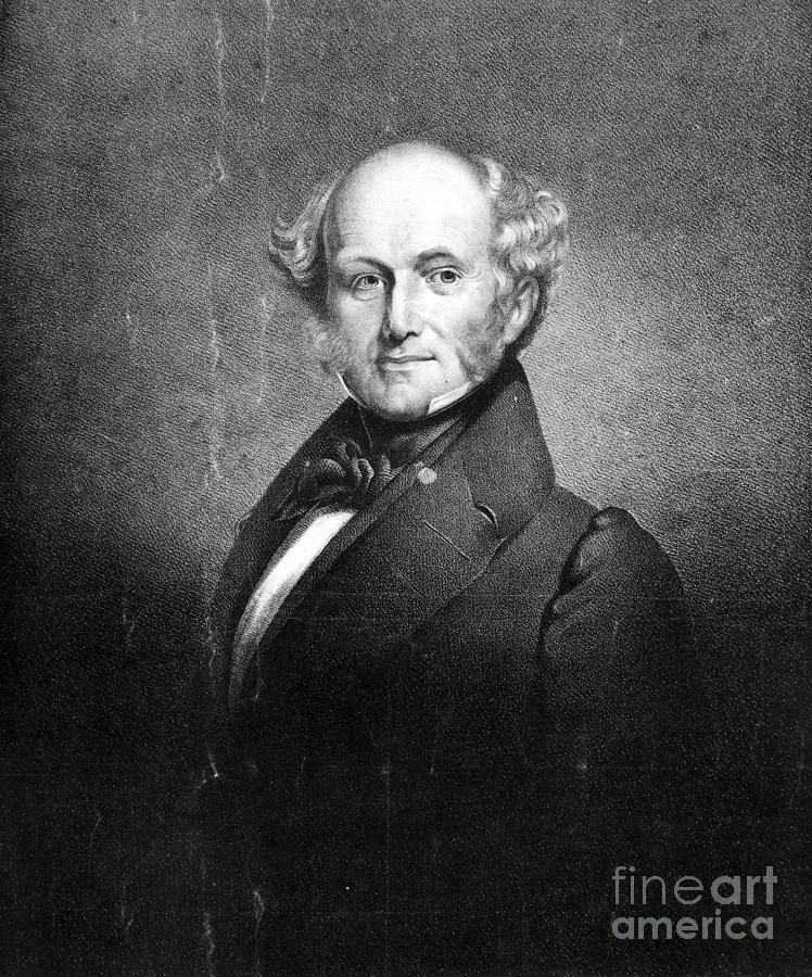 Portrait Photograph - Martin Van Buren (1782-1862) #12 by Granger