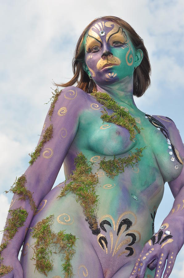 Pandora Body Painting Photograph By RoByn Thompson Fine Art America