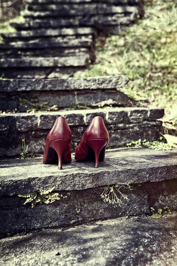 Shoes Photograph - Pumps #12 by Joana Kruse
