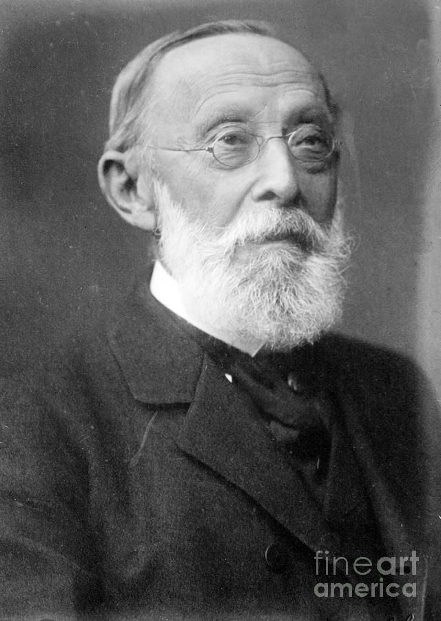 Rudolph Virchow, German Polymath Photograph By Science Source - Fine ...