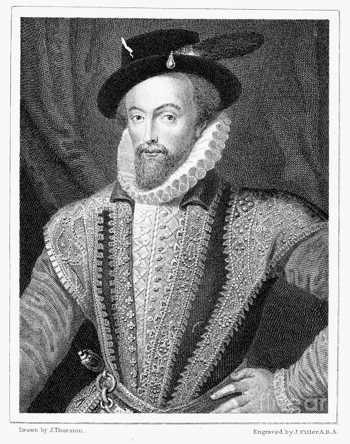 Sir Walter Raleigh Photograph by Granger | Fine Art America