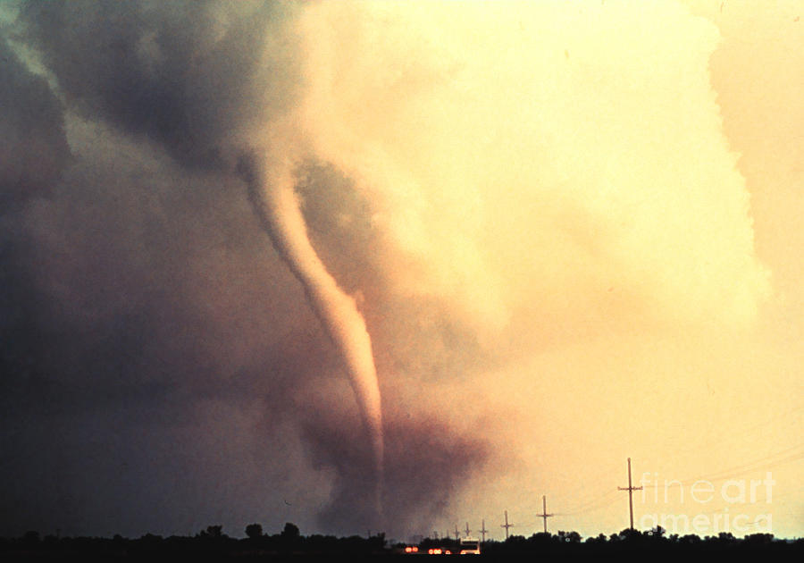 Science Photograph - Tornado #12 by Science Source