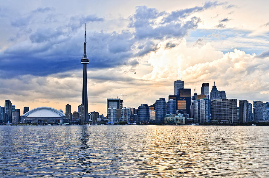 Toronto skyline 13 Photograph by Elena Elisseeva
