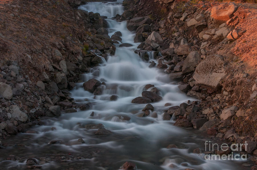 Waterfall Iceland #12 Photograph by Jorgen Norgaard