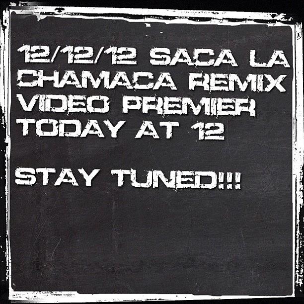 12/12/12 @ 12 Video Premier Saca La #121212 Photograph by Toxyk Clothing ™