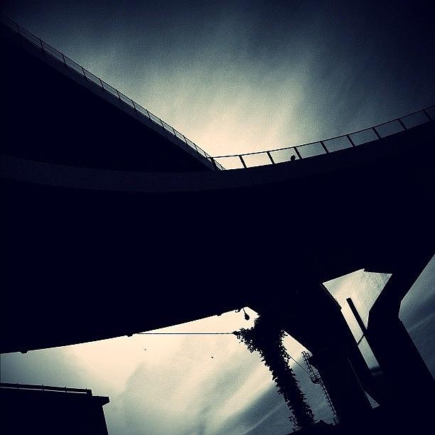 Industrial Photograph - #iphoneography #iphonesia #iphone #122 by O N I C H I E