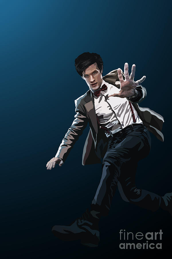 11th doctor who art