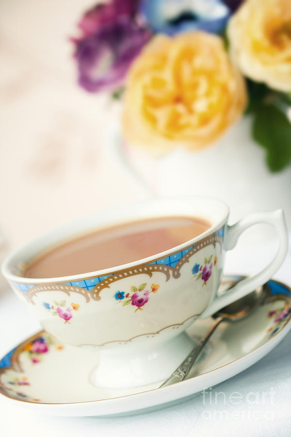Tea Photograph - Afternoon tea #13 by Ruth Black