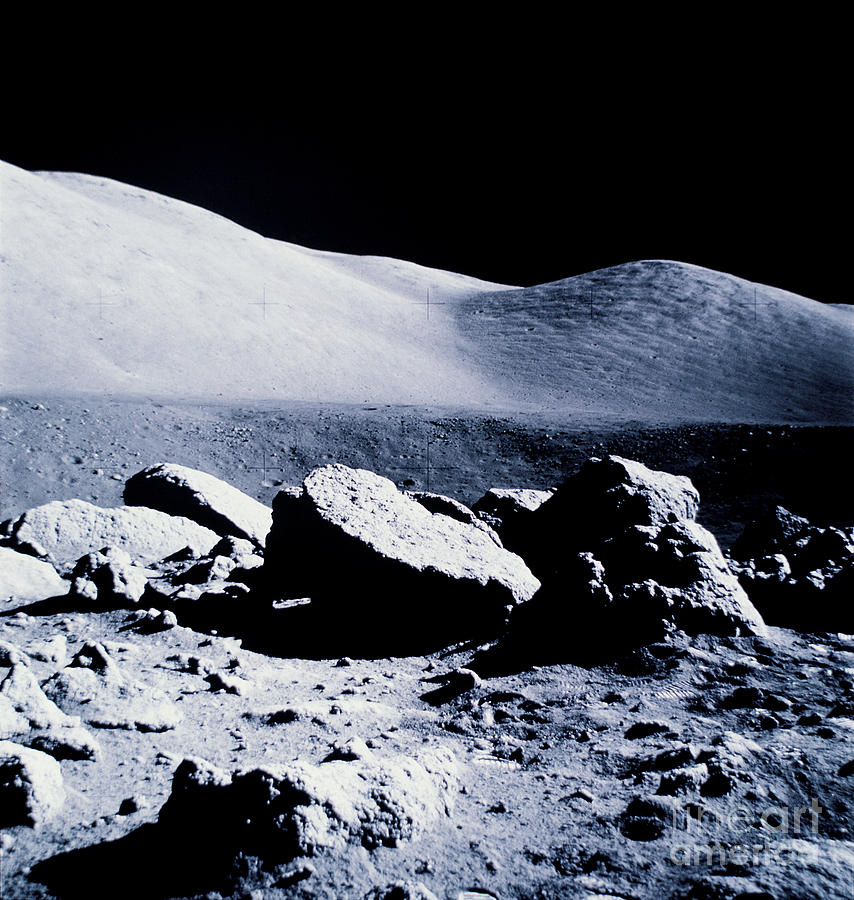 Apollo Mission 17 #13 Photograph by Nasa