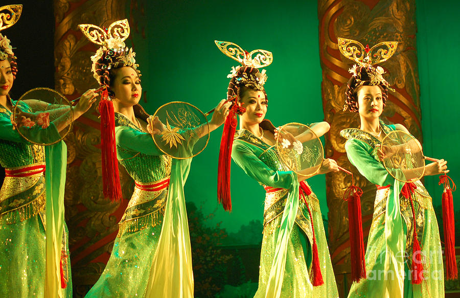 Paradise Photograph - Asian Splendors Series #13 by Terry Troupe