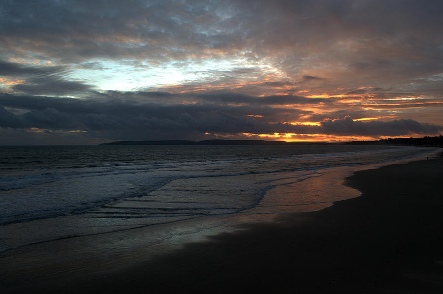 Bournemouth Sunset #13 Photograph by Chris Day