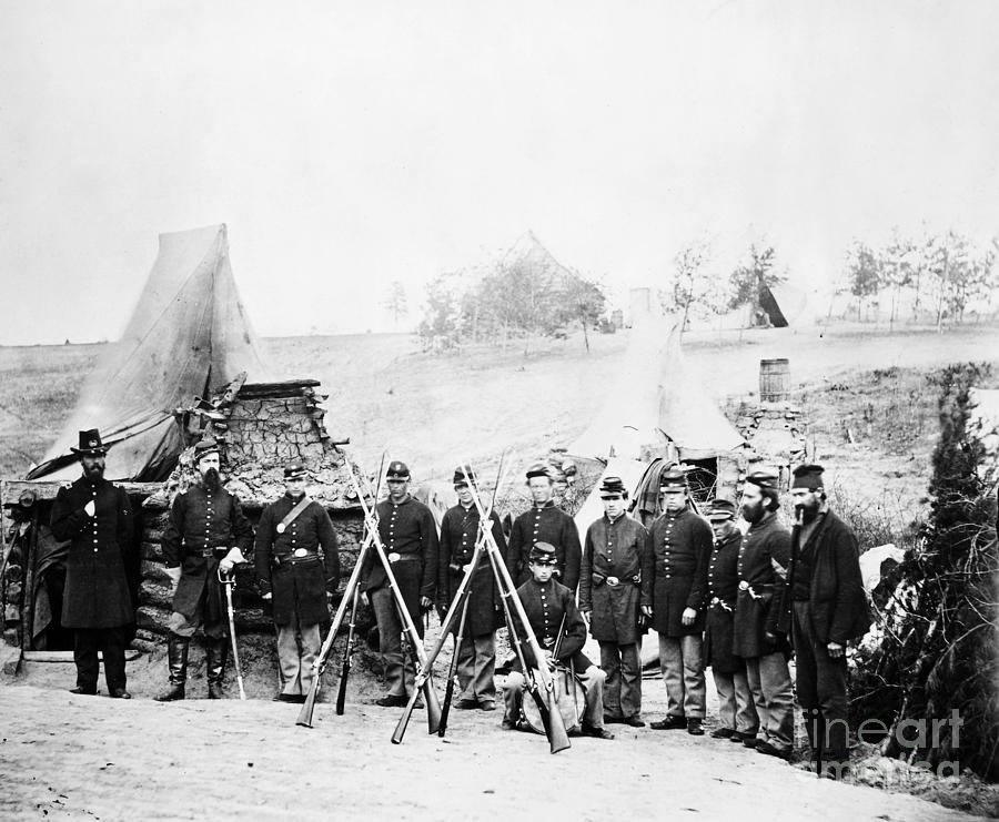 Civil War Soldiers Photograph By Granger Pixels